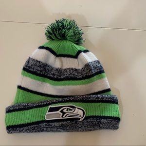 New Era Seattle Seahawks Sideline Beanie